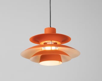 Retro Kitchen Pendant Light, Modern Home Decor Ceiling Lamp, Danish Pendant Lamp for Dining Room, Contemporary Pendant Lighting Fixture