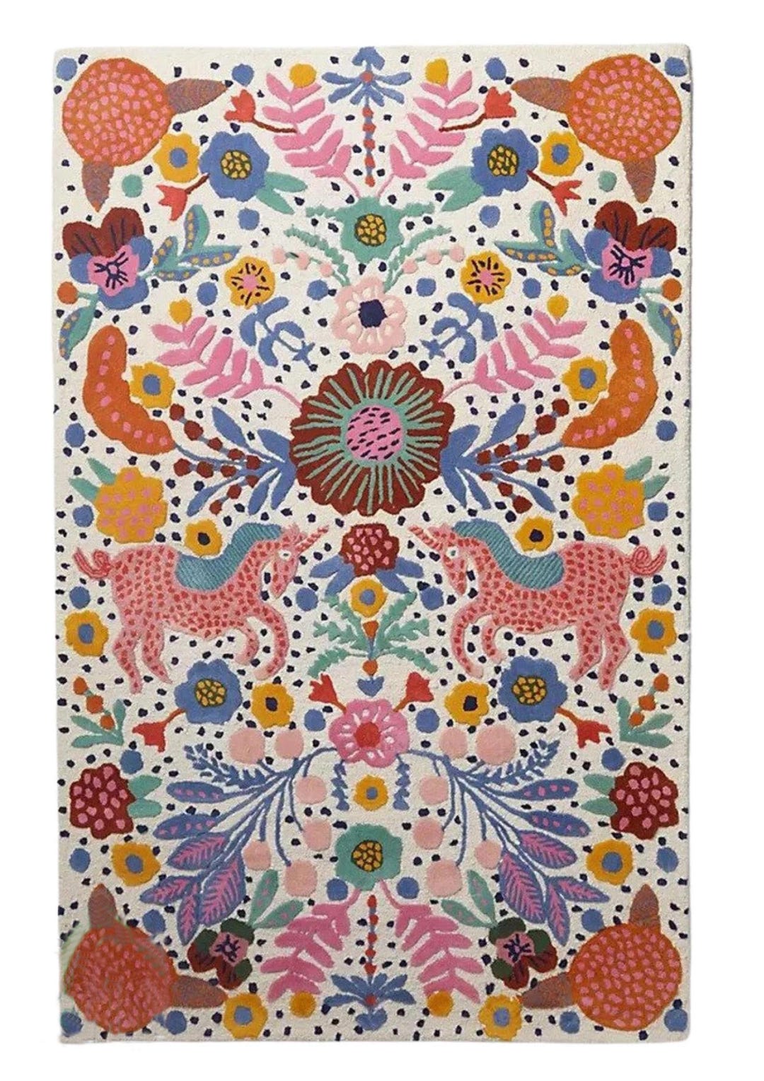 Wool Abstract Animal Pattern Rug Anthro Rug Handmade Abstract Wool Rug – Colourful Bohemian Decor - Etsy