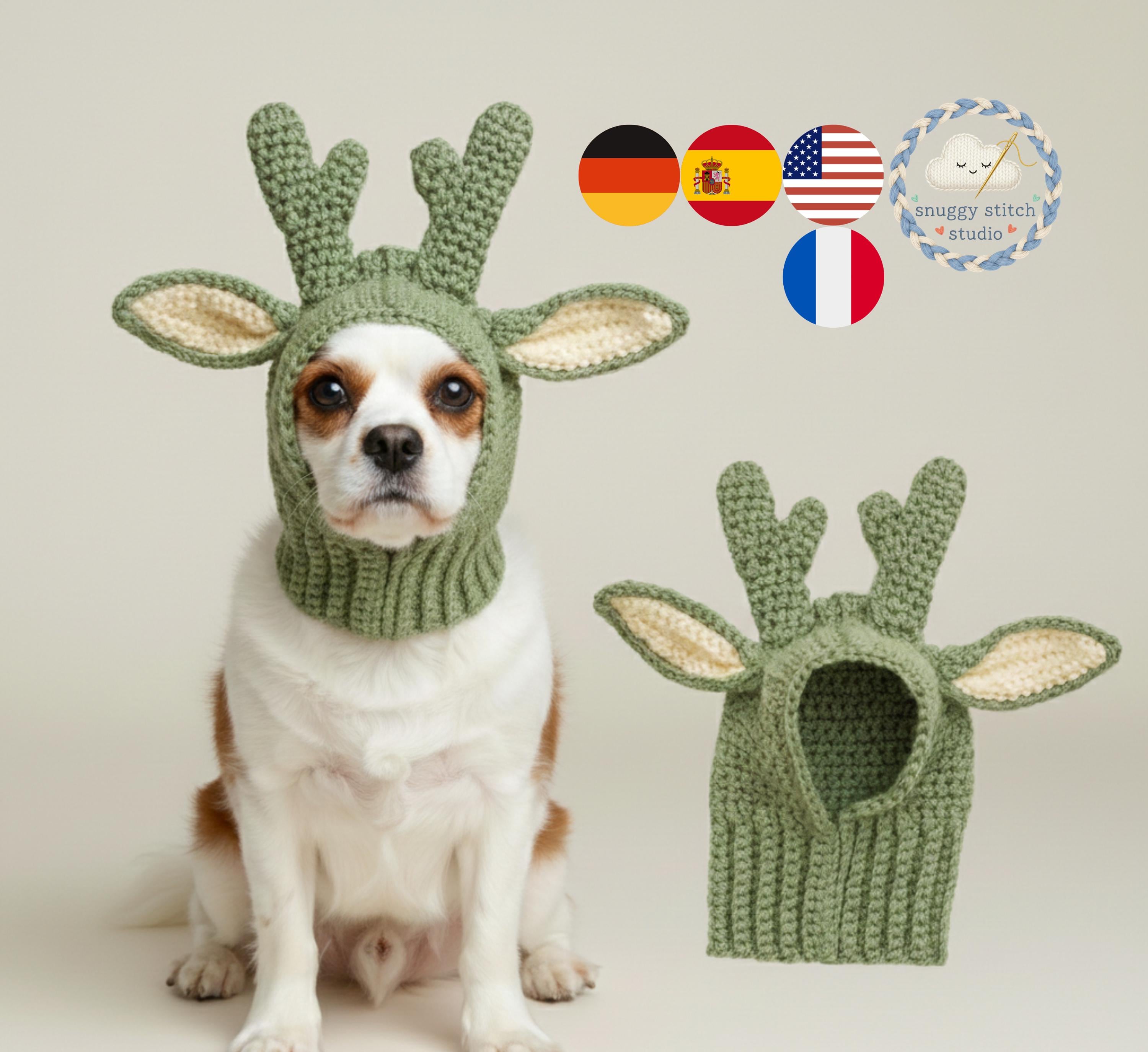 30 Dog Snood Crochet Patterns for Cozy, Cute, and Practical Pet Wear 16 Dog Snoodie Crochet Pattern