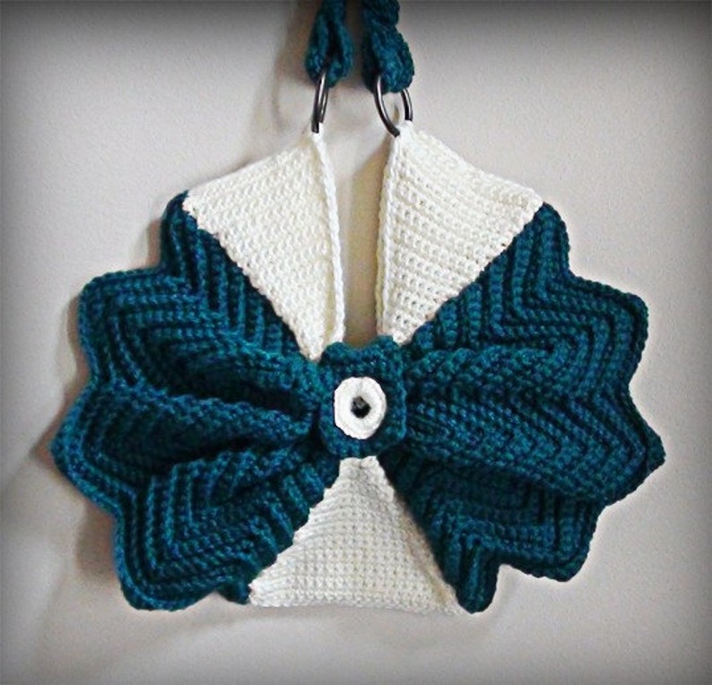 Instant Download CROCHET PATTERN PDF Odette Purse Pattern Permission To Sell Finished Items image 3