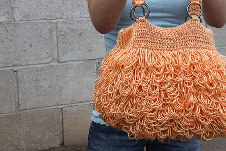 Instant Download CROCHET PATTERN PDF Isabelle Purse Crochet Purse Pattern Permission To Sell Finished Items image 3