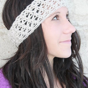 Instant Download CROCHET PATTERN PDF Crochet Love Knot Headband ...