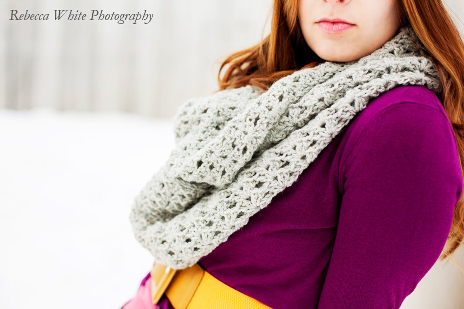 Instant Download - CROCHET PATTERN PDF - Slouch Hat and Infinity Scarf ...