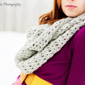 Instant Download - CROCHET PATTERN PDF - Slouch Hat and Infinity Scarf ...