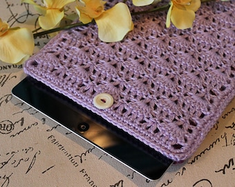 Instant Download - CROCHET PATTERN PDF iPad Case/Cover - Permission To Sell Finished Items