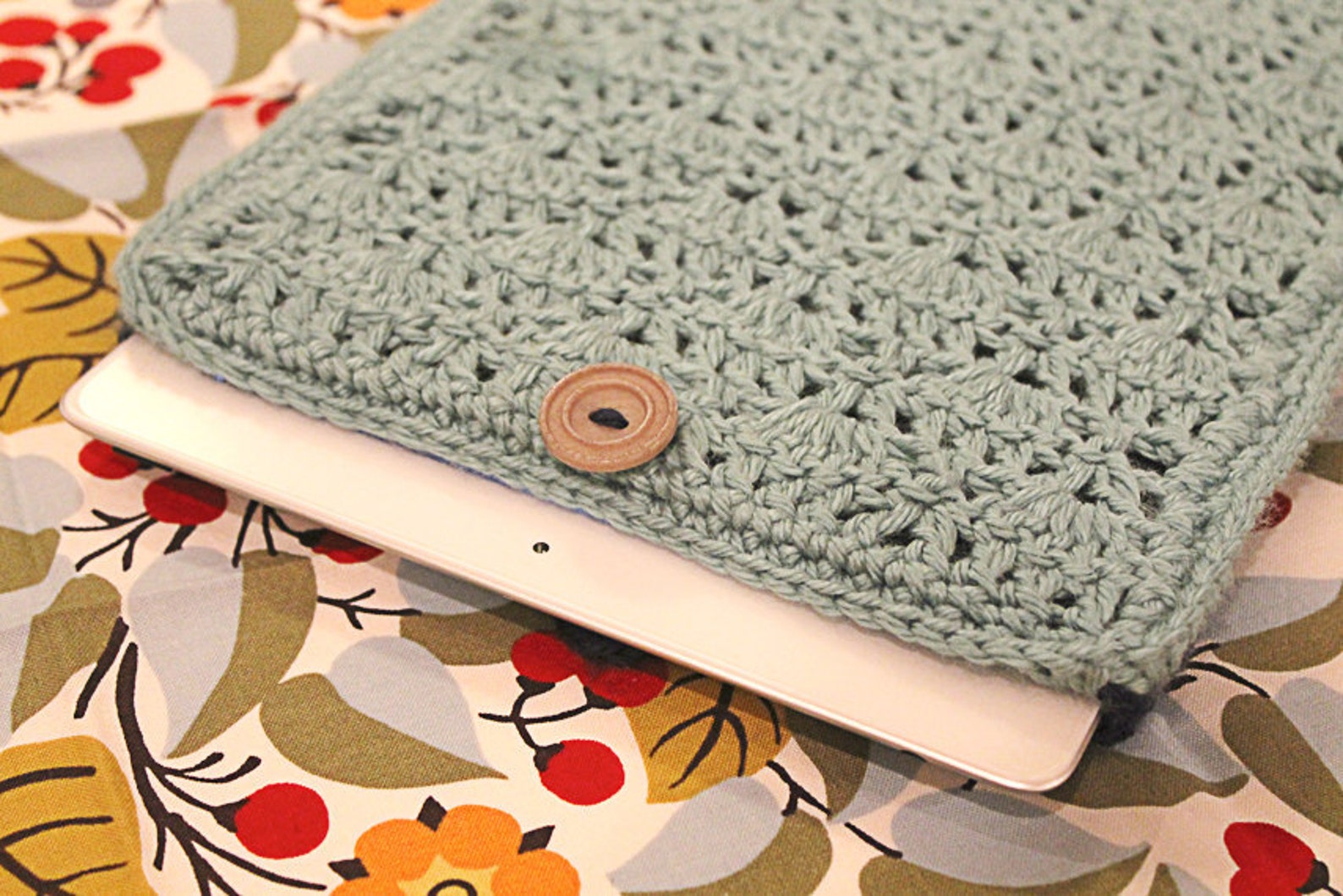 Instant Download CROCHET PATTERN PDF Ipad Case/cover Etsy