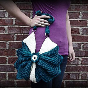 Instant Download CROCHET PATTERN PDF Odette Purse Pattern Permission To Sell Finished Items image 2