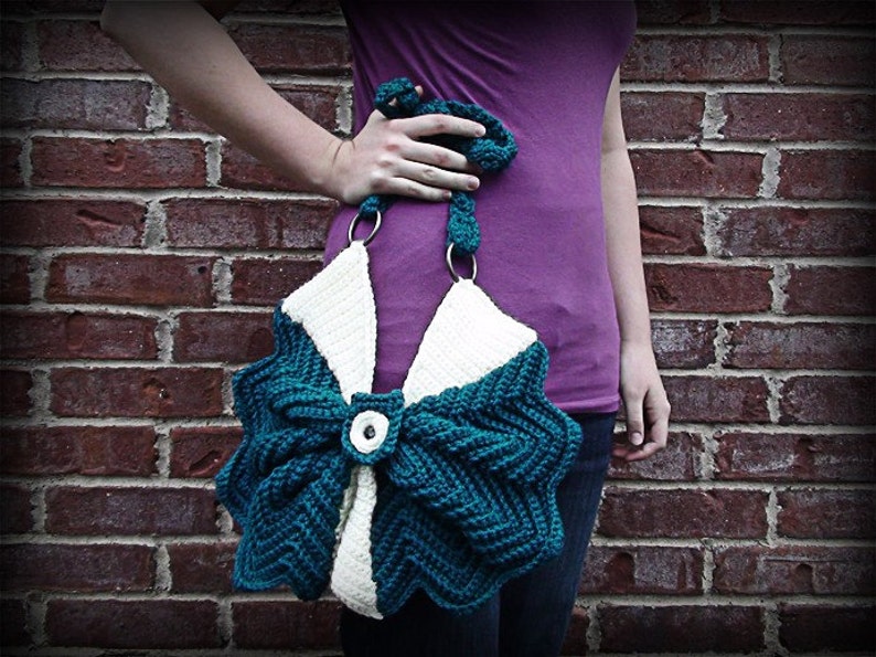 Instant Download CROCHET PATTERN PDF Odette Purse Pattern Permission To Sell Finished Items image 2