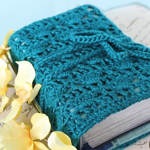 Instant Download - CROCHET PATTERN PDF - Sewing Pattern - Standard Lds Quad Book Cover