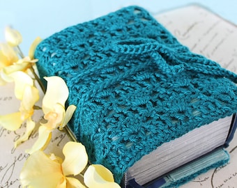 PATRÓN DE GANCHILLO PDF - Patrón de costura - Funda de libro compacta Lds Quad