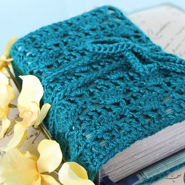 SALE - Standard Size LDS Quad Book Cover in Teal - 50% OFF - Ready to Ship
