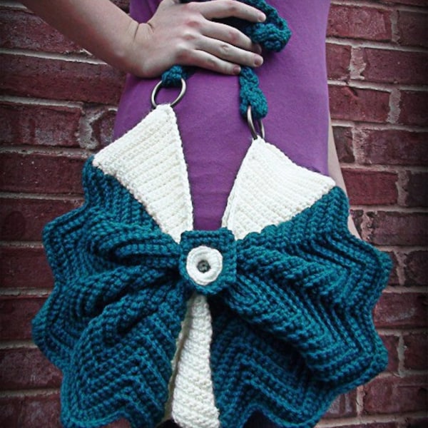 Instant Download - CROCHET PATTERN PDF - Odette Purse Pattern  - Permission To Sell Finished Items