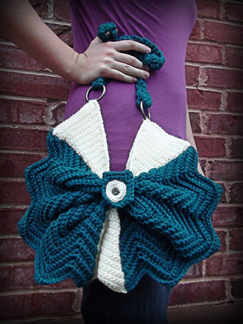 Instant Download CROCHET PATTERN PDF Odette Purse Pattern Permission To Sell Finished Items image 1