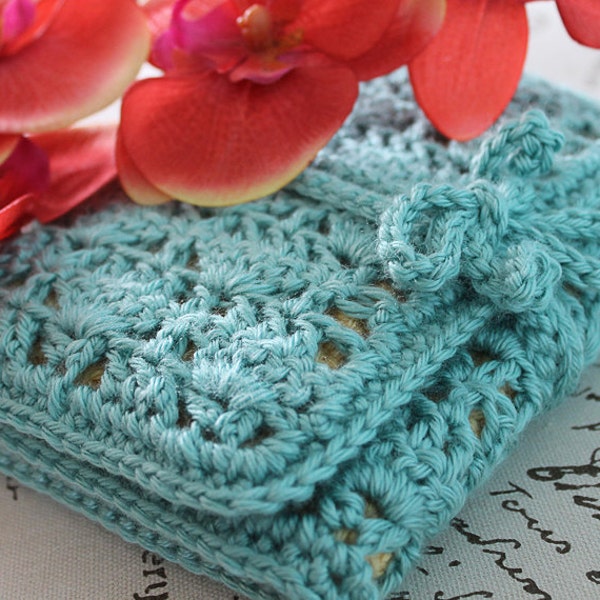 CROCHET PATTERN PDF Lily Crochet Hook Organizer - Original and Mini Sizes - Permission To Sell Finished Items - Instant Download