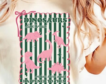 Shirt dinosaurussen hebben niet gelezen, zomer lezing 2026 T-shirt, boekenliefhebber cadeau, grappige dinosaurus shirt vrouwen, bibliothecaris cadeau, comfort kleuren T-shirt