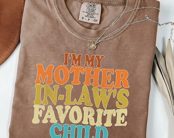 Retro schoonmoedershirt, grappig favoriet kindercadeau, vintage stijl grafisch T-shirt.