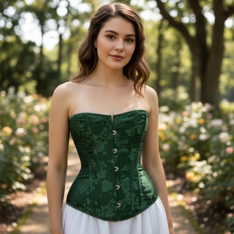 Floral Waistline Corset Sewing Pattern PDF | 13 Sizes A–M | Digital ...