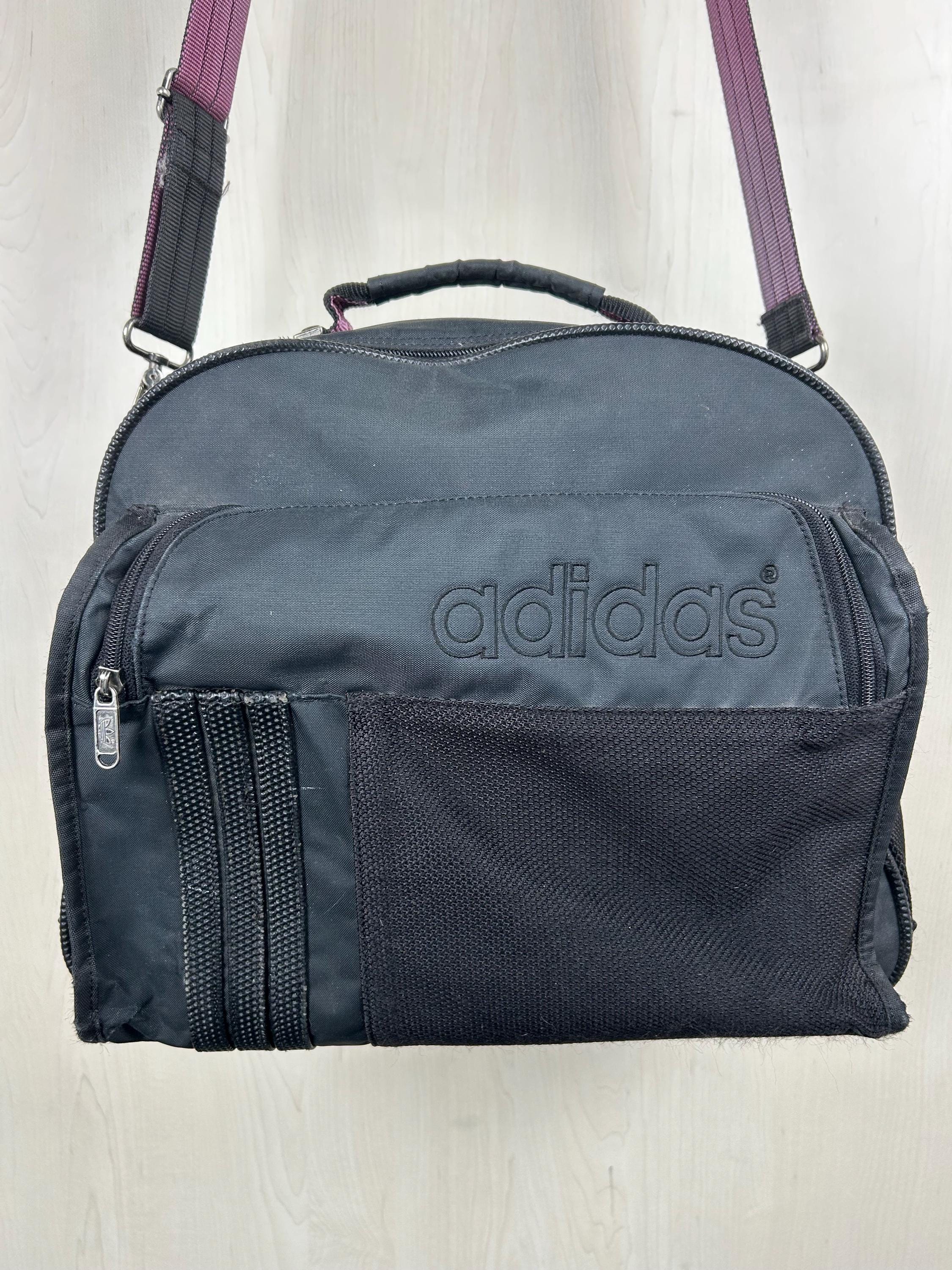 ヴィンテージスポーツバッグ ⭐︎希少美品⭐︎ ヴィンテージ80s adidas ボストンバッグ