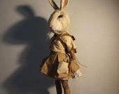 ¡NUEVO PRECIO! Muñeca de arte. Escultura de Valeria Dalmon. Sólo por comisión.