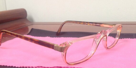 Tortoise Halfeye Flex-Spec Frame by Luxottica - image 3