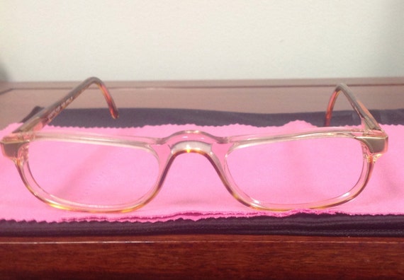 Tortoise Halfeye Flex-Spec Frame by Luxottica - image 2