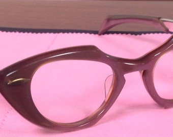 Vintage Shuron Cateye Glasses