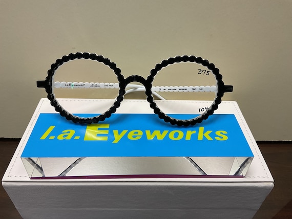 l.a. Eyeworks Retro, Two-Tone Spectacles - image 1