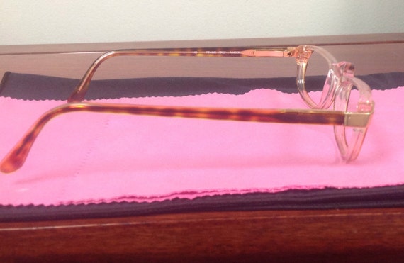 Tortoise Halfeye Flex-Spec Frame by Luxottica - image 4