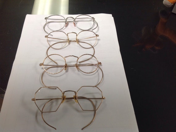 Antique wire frames - image 1