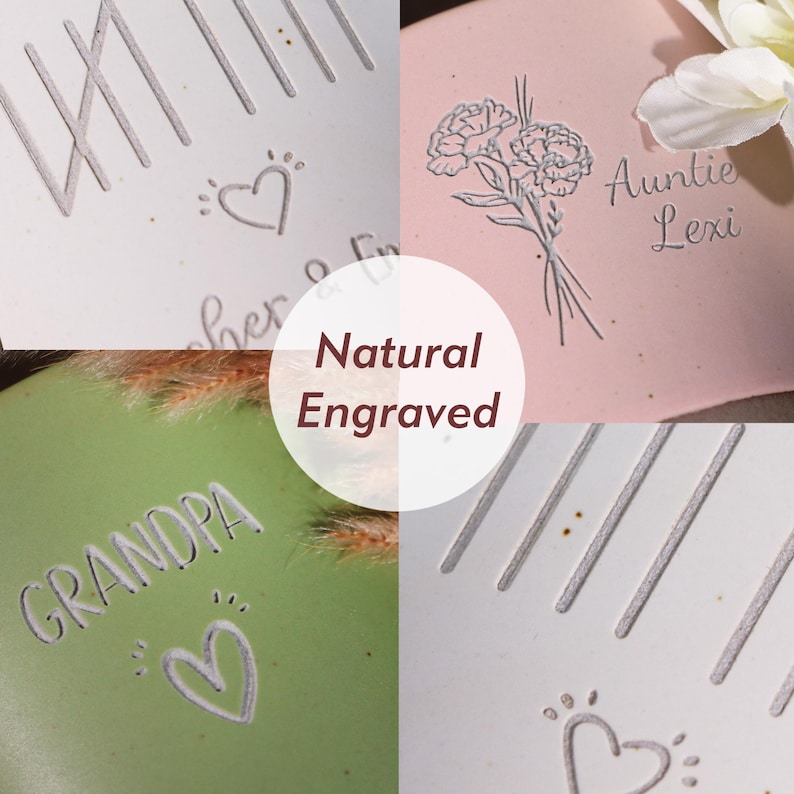 Mug nouvelle grand-mère, personnalisation personnalisée, cadeau pour une nouvelle maman, Mug motif fleurs, personnalisé, cadeau nouvelle maman, faire-part de grossesse image 5
