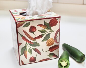 Tex-Mex Tissue Box Cover