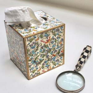 Italian Florentine Tissue Box Cover No. 2