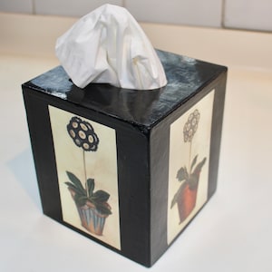 Auricula Tissue Box Cover