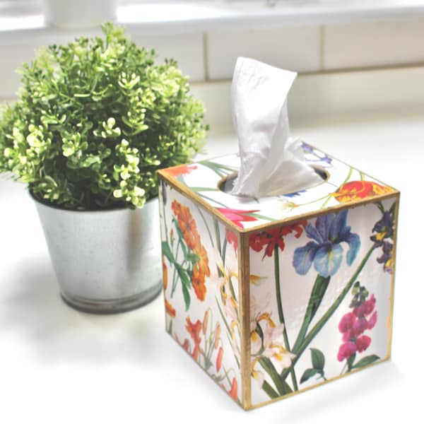 Face Tissue Box Etsy