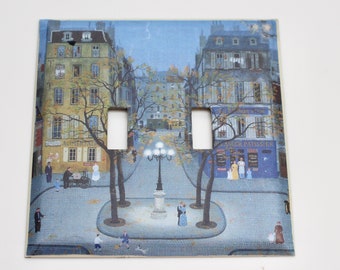 Evening in Paris Switchplate Cover,
