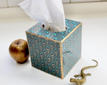 Casablanca Art Deco Tissue Box Cover