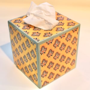 French Provence Tissue Box Cover