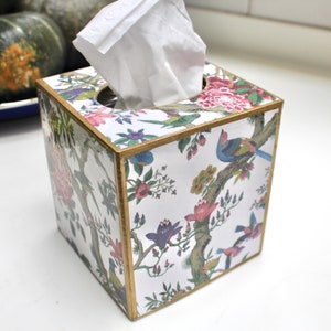 Kew Gardens Tissue Box Cover