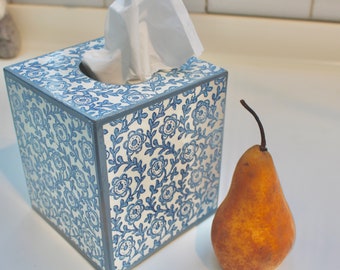 Scandinavian Tissue Box Cover