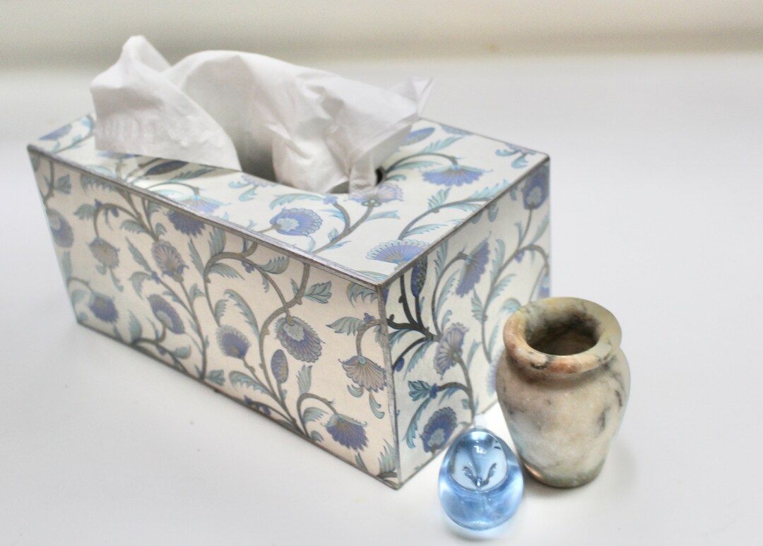 Xanadu Family-size Tissue Box Cover - Etsy