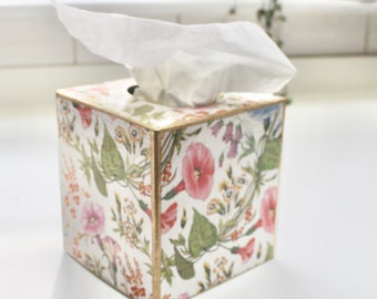 Morning Glory Summer Tissue Box Cover