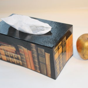 Classic Books Family-size Tissue box