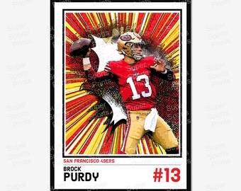 ブロック・パーディ サンフランシスコ 49ers QB サイン入り写真 サイン