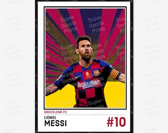 MikeNguyenArt によるリオネル・メッシ // バルセロナ FC // サッカー