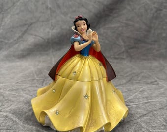 Disney Jewelry Box Princess Snow White Rare Vintage