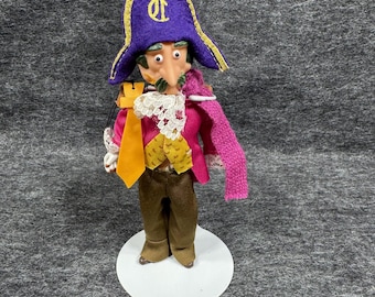 Giocattolo McDonald's 1970 Remco Capitano Crook Vintage