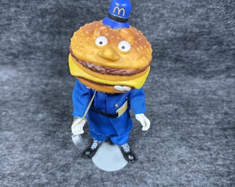 McDonalds Toy 1970 Remco Officer Big Mac Vintage