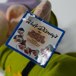 Disney Toy Green NWT VTG Dopey Snow White Seven Dwarfs image 3