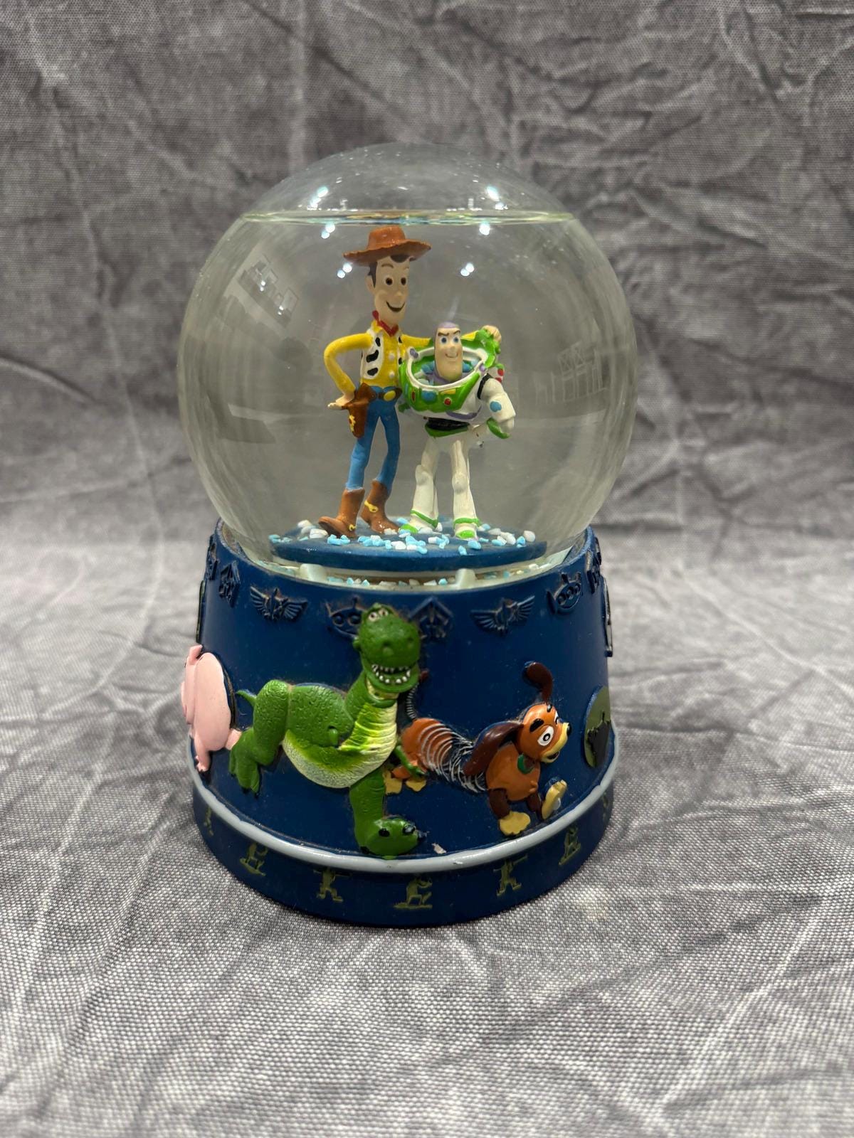 Boule à Neige Toy Story – Héros Pixar – Décoration De Noël Ou Collection