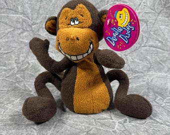 Giocattolo Deedle Dudes Woody O' Time Company Scimmietta NWT